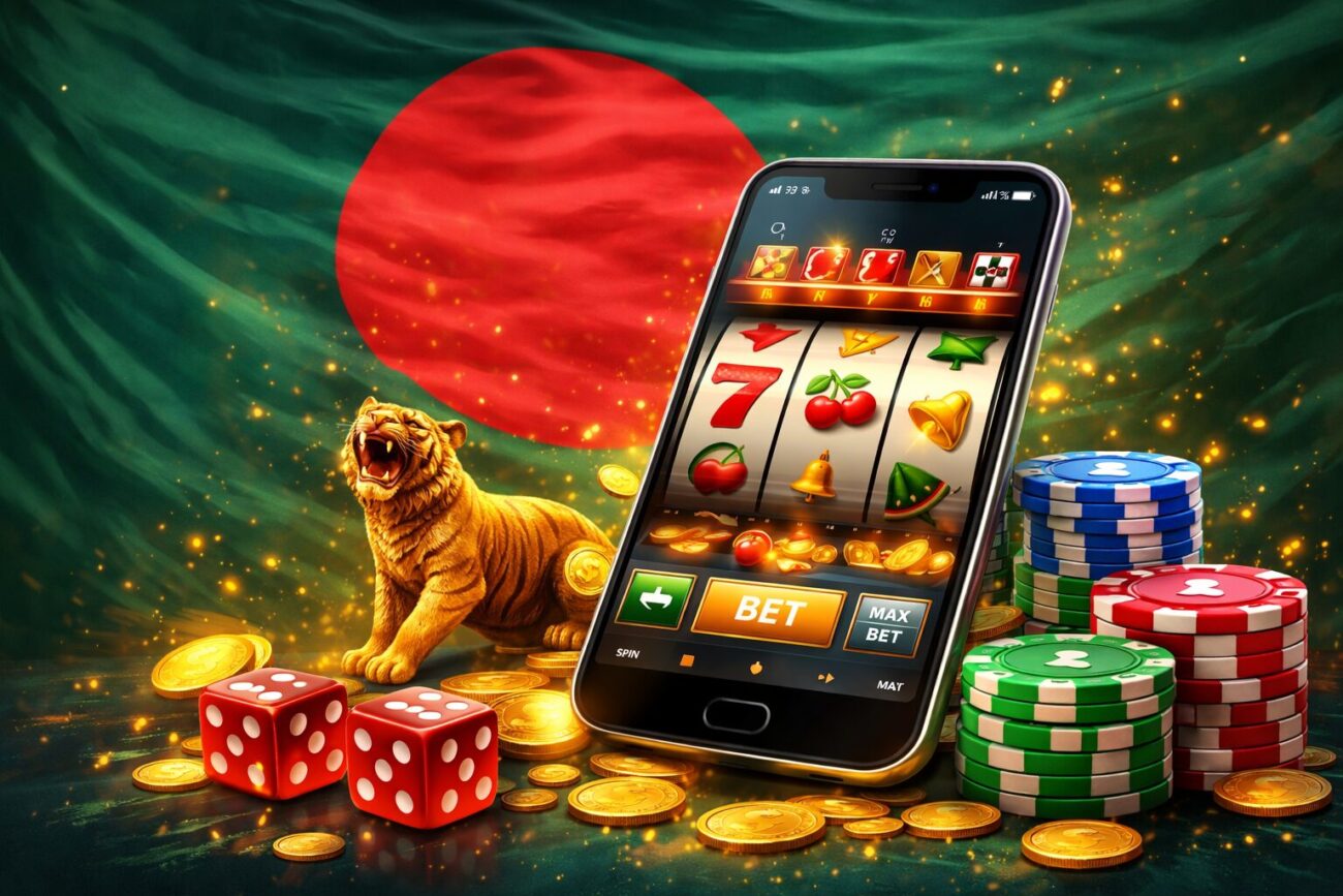 Play casino games online with bKash
