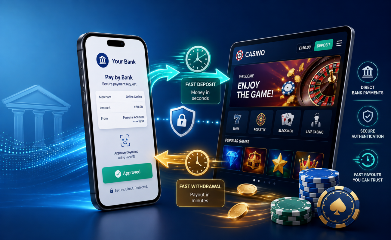 Open banking - how it changes casino deposits and withdrawals