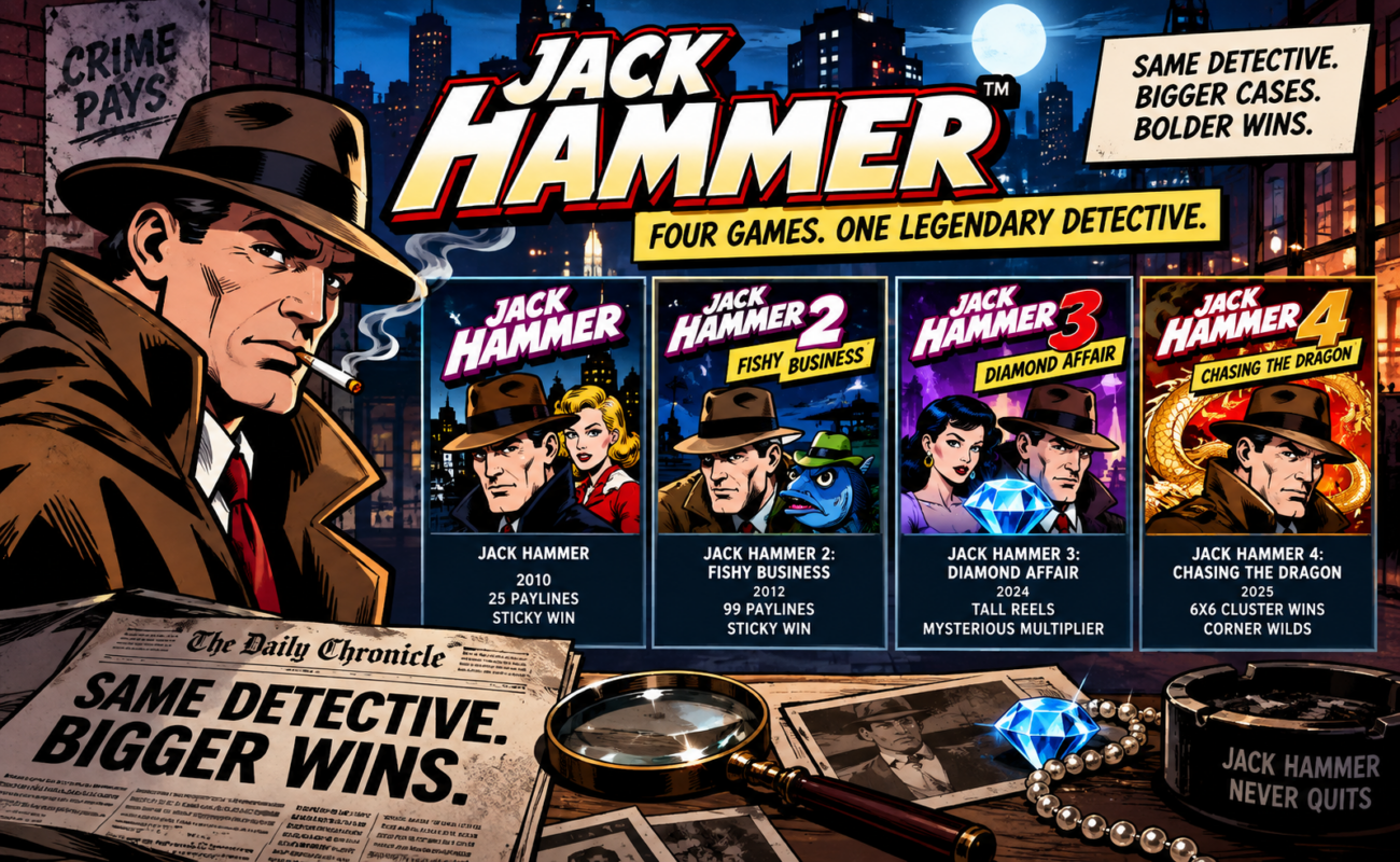 Jack Hammer slots - which is the best