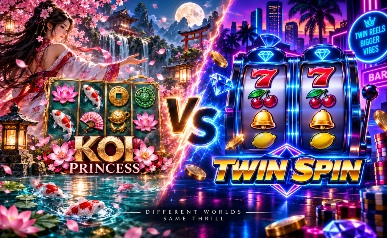 Koi Princess vs Twin Spin - Which is better