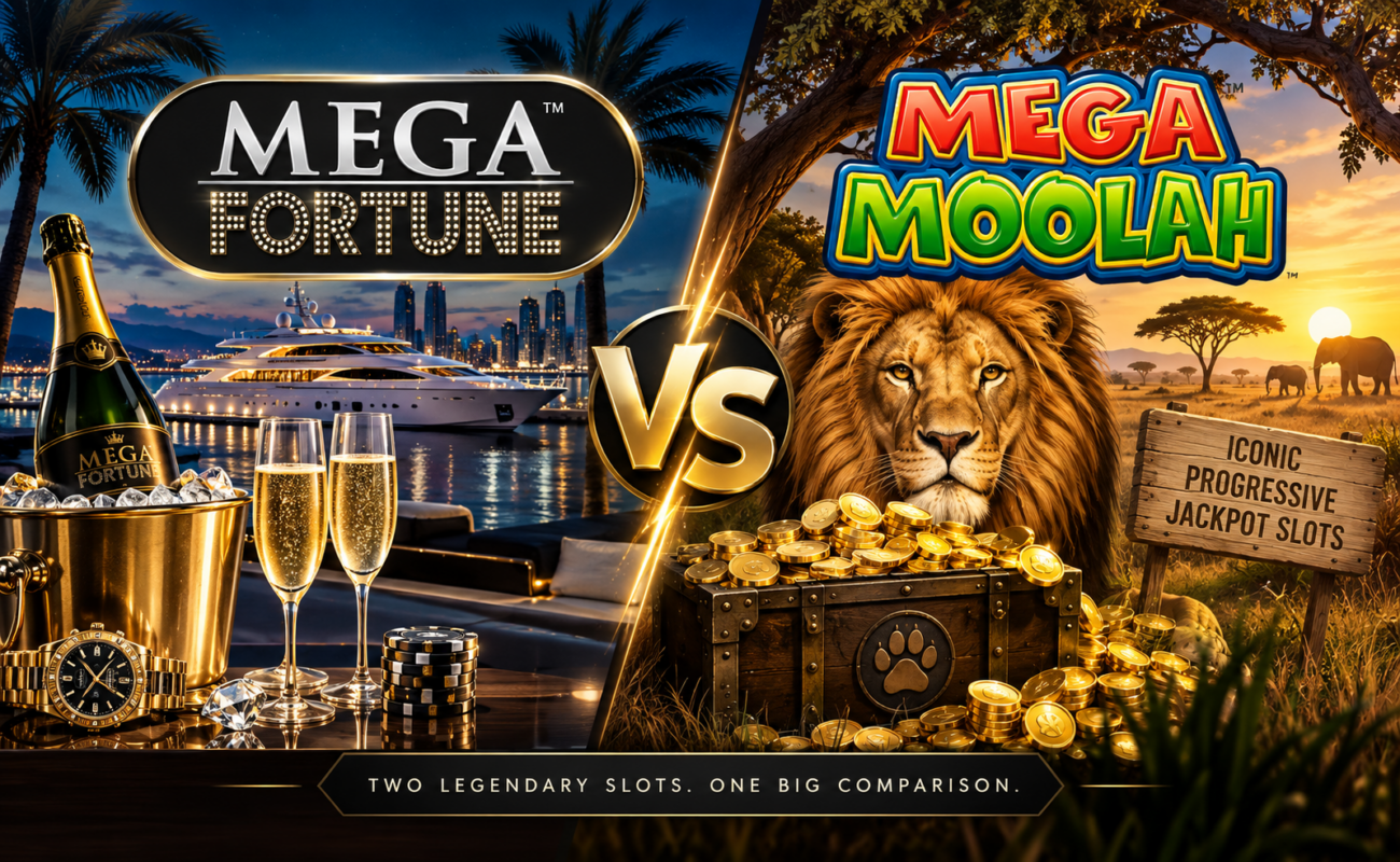 Mega Fortune vs Mega Moolah - Which is Better