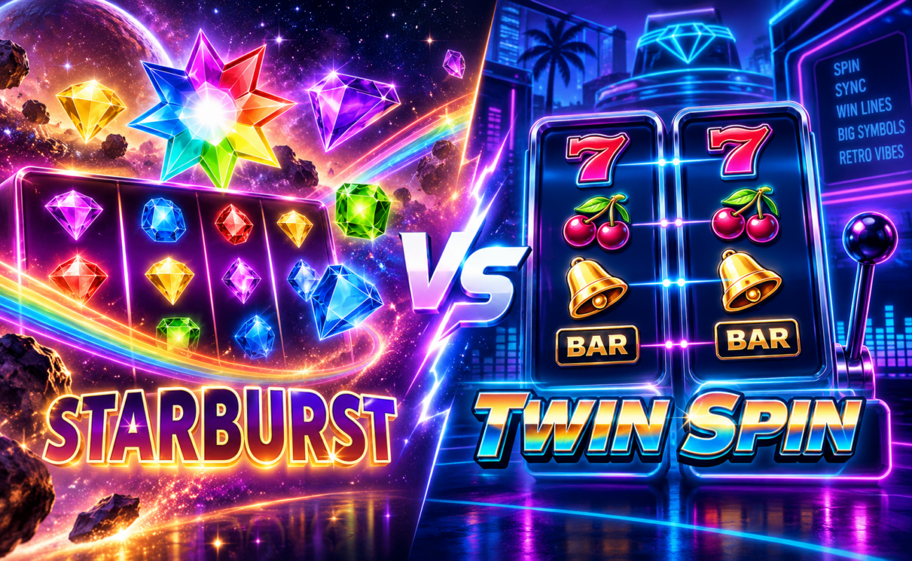 Starburst vs Twin Spin - Which is better