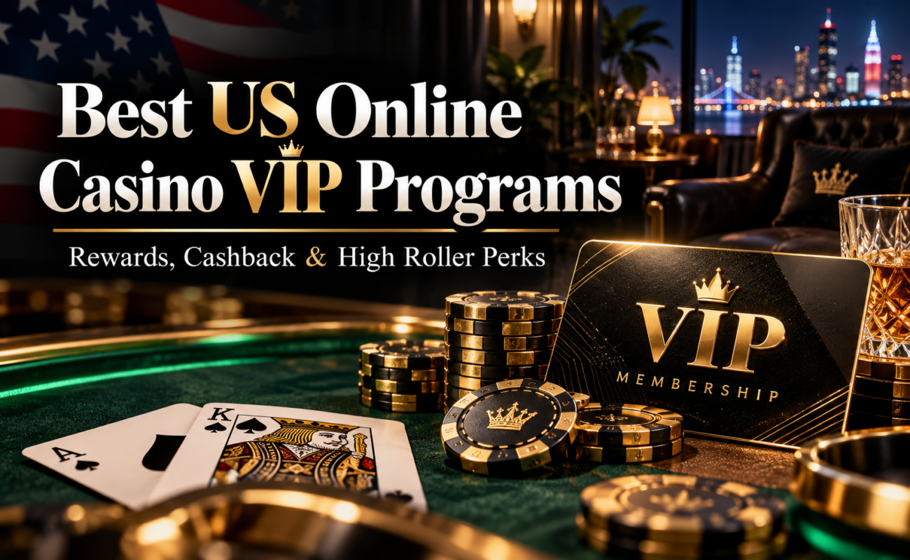 USA online casino VIP programs