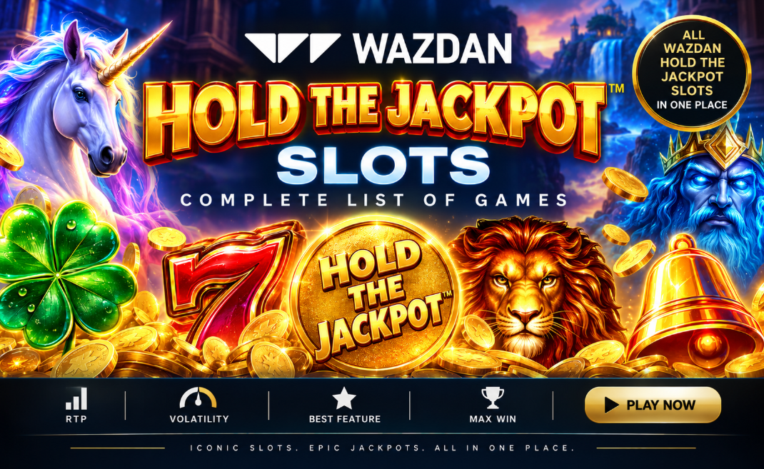 Wazdan Hold the Win Slots