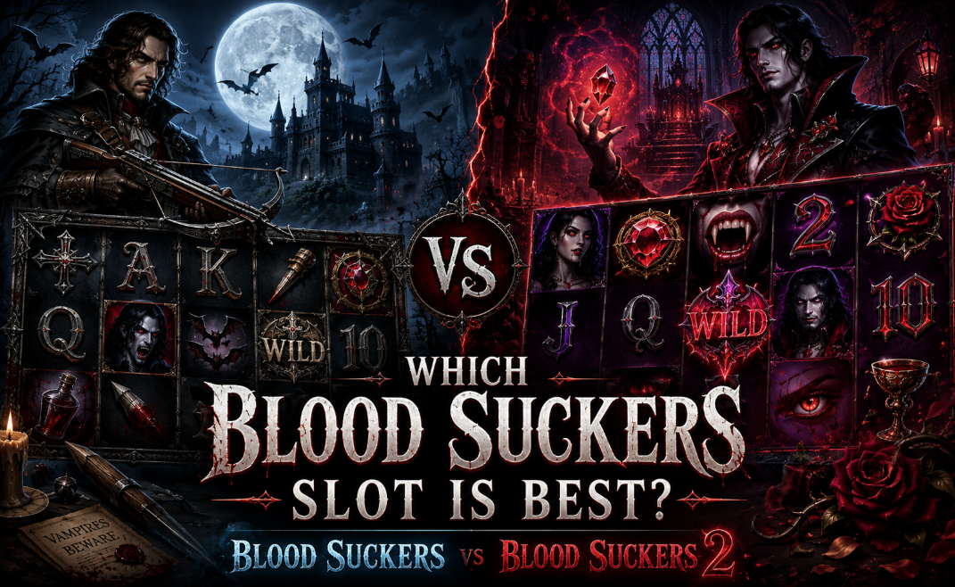 Which Blood Suckers slot is the best