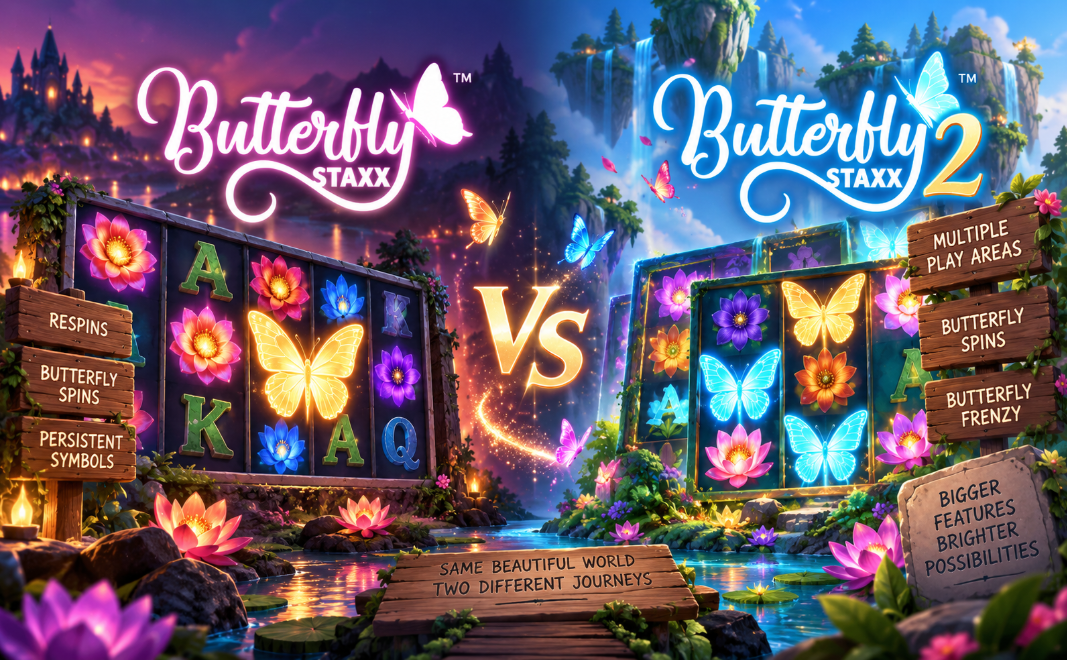 Which Butterfly Staxx slot is best