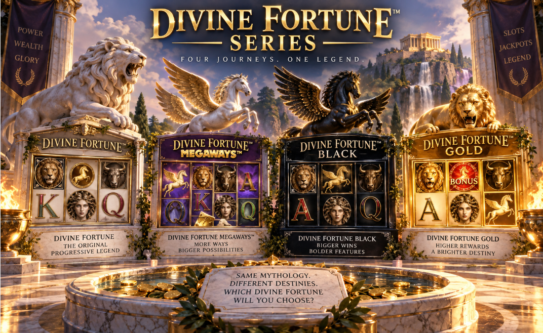 Which Divine Fortune slot is the best
