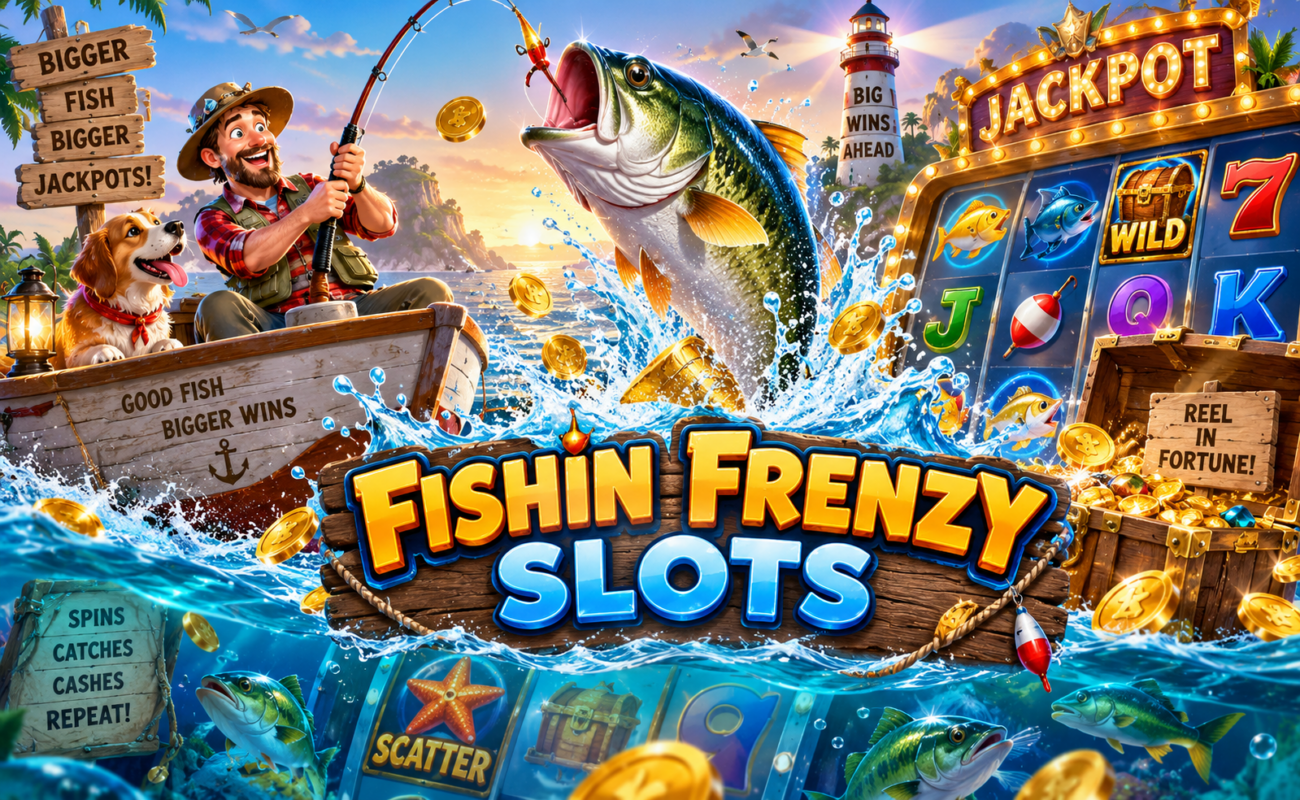 Which Fishin Frenzy slot is best