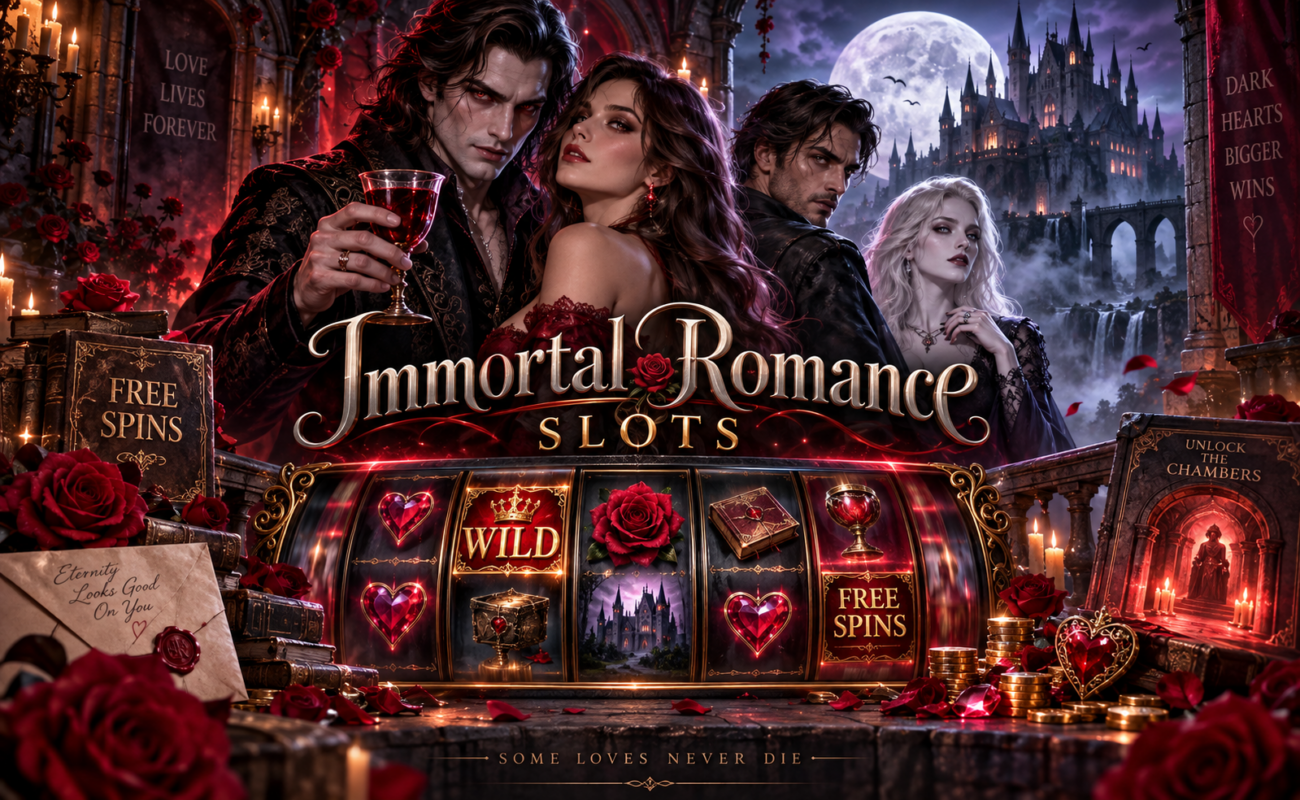 Which Immortal Romance slot is best