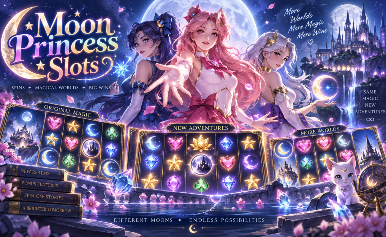 Which Moon Princess slot is best