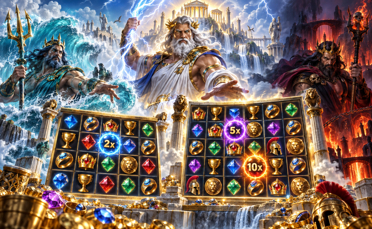 Which Rise of Olympus slot is best