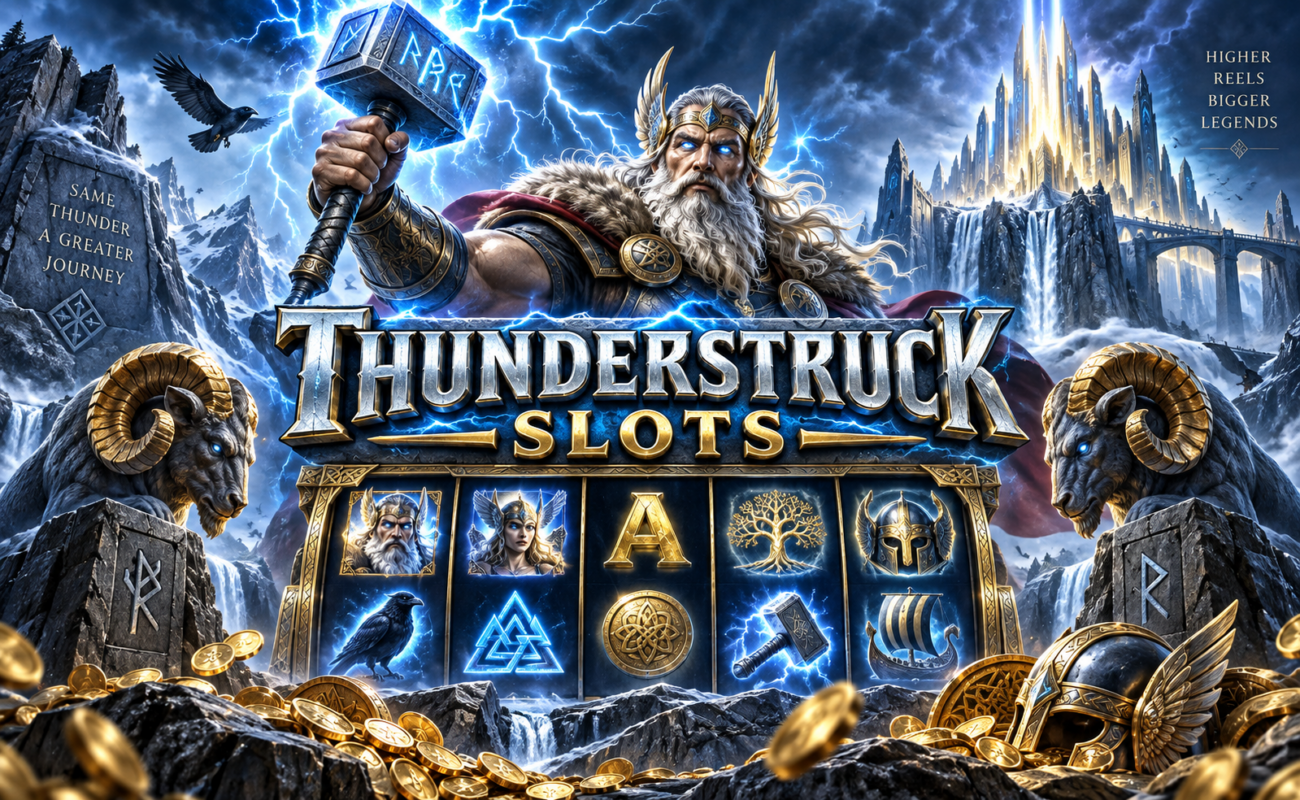 Which Thunderstruck slot is best