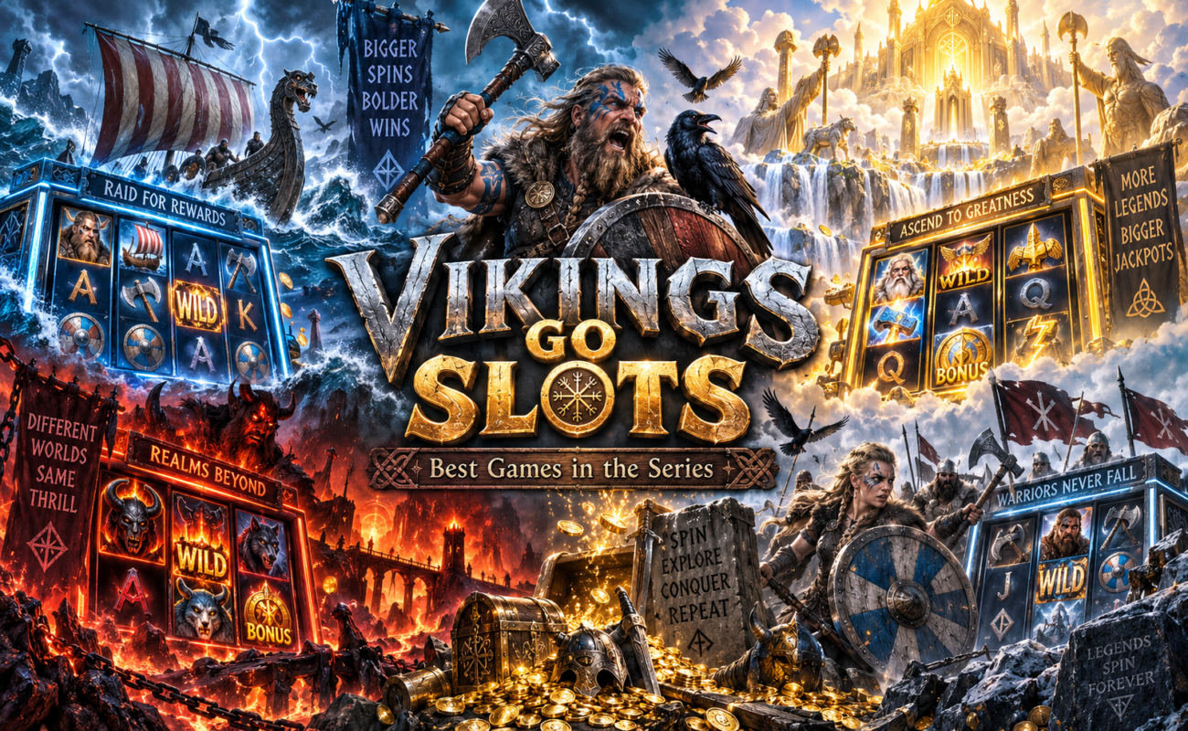 Which Vikings Go slot is best